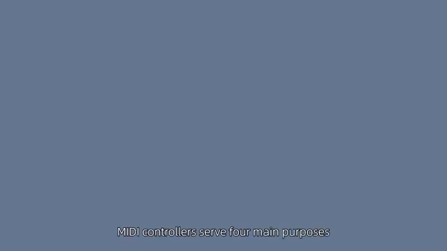 MIDI-Controller erfüllen vier Hauptzwecke: das Programmieren elektronischer Drumkits, das Programmieren von Melodien und Harmonien, das…