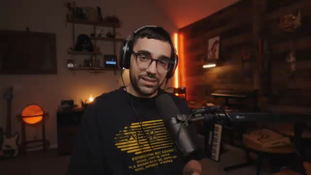 Es ist eine große verpasste Chance, weil wir den Fader direkt hier haben, der verschiedene Rollen spielen könnte.