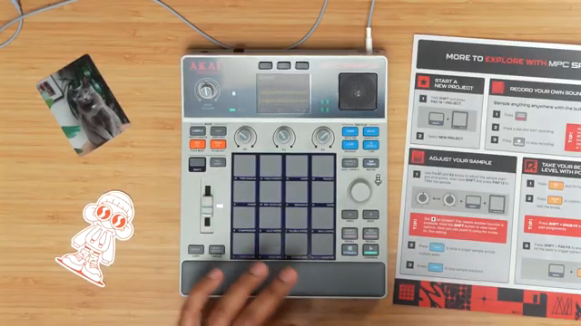 I heard that you can sample from USB-C so let's pull something up on the iPhone.
