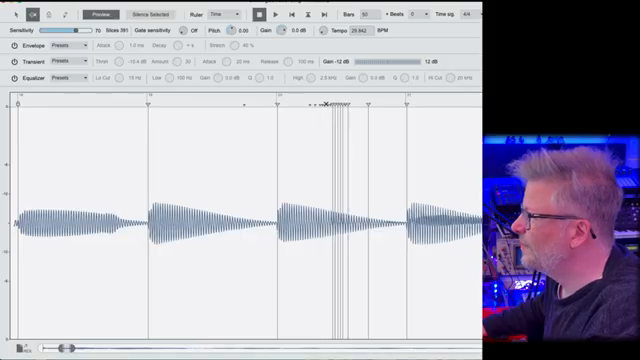 Nu-Trix The Synth Guy macht aus 6 Minuten 400 Kicks: Sample-Chopping mit ReCycle
