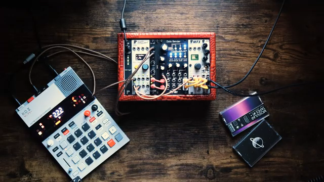 Was das hier wirklich zeigt, ist die Power, Effekte zu verkoppeln – und das war schon immer mein Ding.