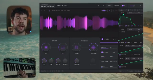 Es fühlt sich ein bisschen wie ein Pedal an, bei dem es nicht so viele Bedienelemente gibt wie bei anderen vergleichbaren Granularsynths…