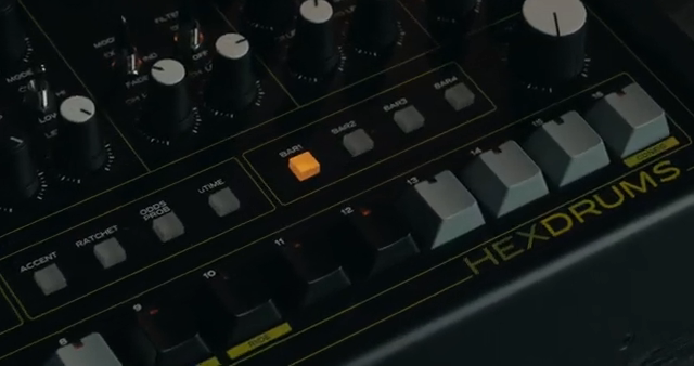 that's the beauty of analog, then I think this is a near perfect modern drum machine.