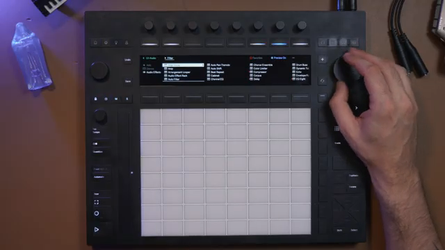 Now to get to the sidechain menu, I have to click into the compressor, let's click it again, go into the sidechain menu, find the sidechain…