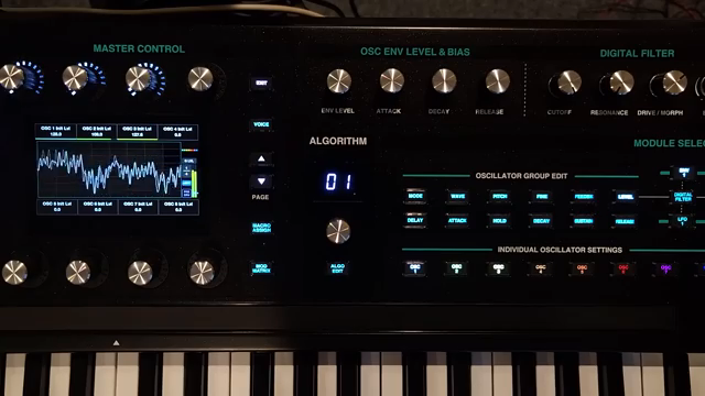 Was für ein wunderschön klingender analoger Filter das ist.