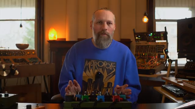 Du musst im Moment eine Entscheidung treffen, das macht dich viel musikalischer.