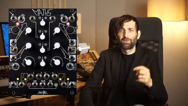 Ich würde sehr empfehlen, dass das allererste Modul, das du kaufst, MakeNoise Maths ist.