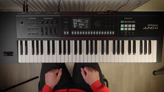 There's a lack of a swing or shuffle sometimes it's called. There's no way to do that.