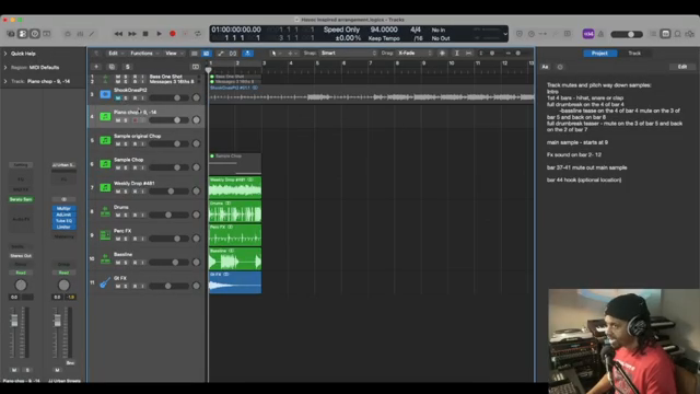 Es ist erstaunlich, weil das ein einfacher Piano-Chop aus Herbie Hancocks Jessica ist und so klingt er.