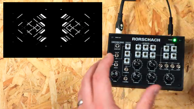 It's a hybrid analogue and digital video synth that comes with some onboard pattern generation making things really simple to use and…