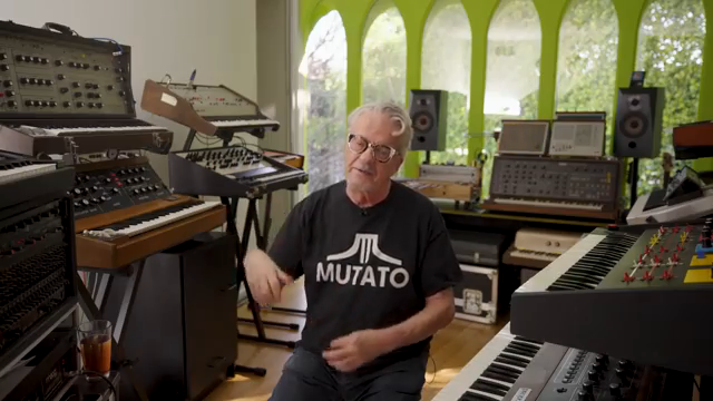 Man konnte es sich unter den Arm klemmen, in einen Club tragen und in einer Minute, einer halben Minute aufbauen.