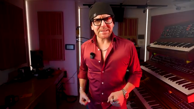 Wir können keine Multitracks verwenden, wir müssen unsere Ohren benutzen.