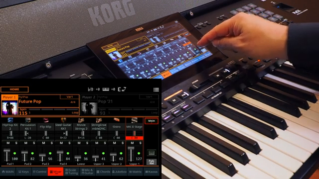 Die Effektpower des PA5X ist riesig.