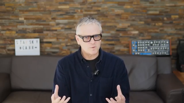 Sie klingen groß und voll, da muss man nicht viel machen.