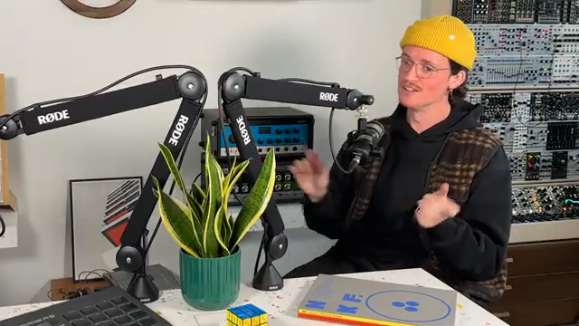 Das Risiko für mich war, dass es immer die Möglichkeit gab, dass es wirklich herausspringt und ein bisschen chaotisch wird, auch wenn es…