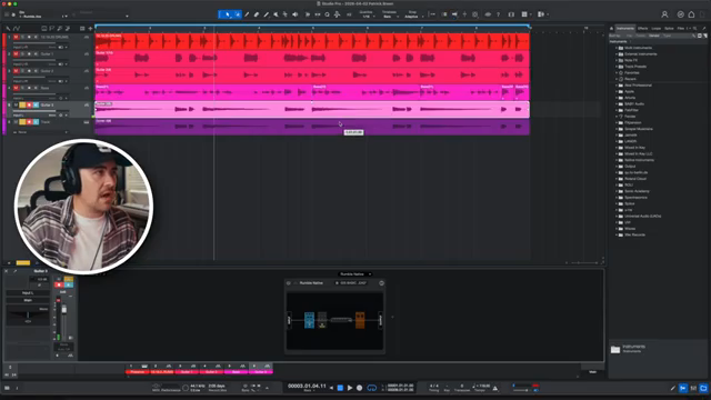 wir ziehen unsere Audiospur auf die Instrumentenspur und sagen dann einfach Noten extrahieren.