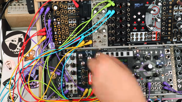 There's a tube there so let's just drive the thing, I've got this running cold in terms of biasing, quite a lot of drive, quite a lot of…