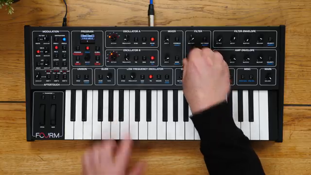 Adding stuff for audio rates then tends to give things a much more dirty, gritty feel.