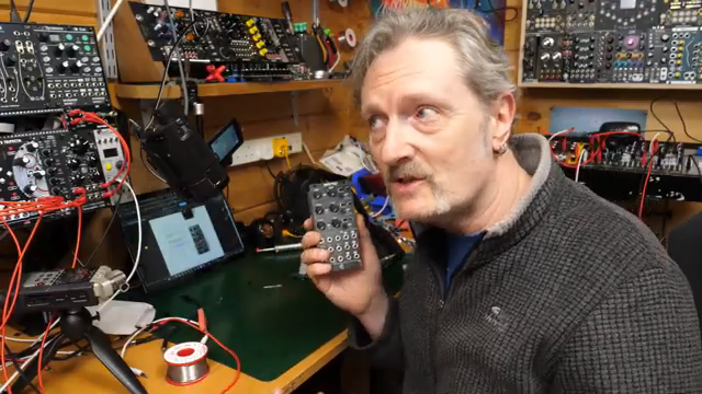 Molten Music Technology entfacht das Thonk Triple Mod: DIY-Chaos für Modular-Fans