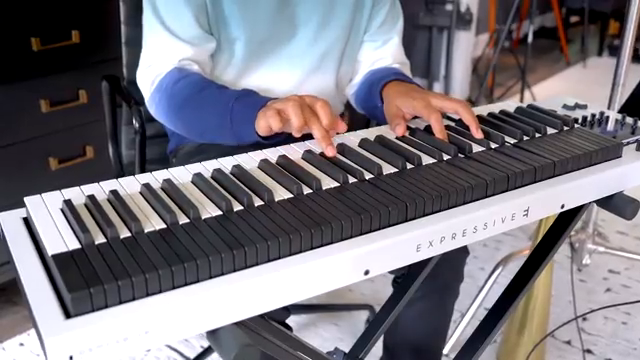 Das Maß an Ausdruck, das du mit so einer Tastatur bekommst, haut traditionelle MIDI-Controller einfach weg.