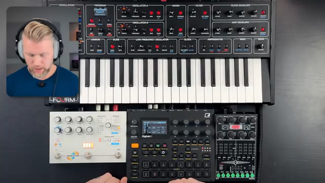 Das nächste, was ich machen würde, um herauszufinden, wohin ich mit diesem Song will, ist tatsächlich einfach zu performen, um zu sehen, wo…