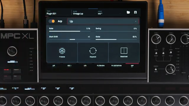 Abschließend gibt es eine Arpeggio-Sektion, die wirklich leistungsstark ist.