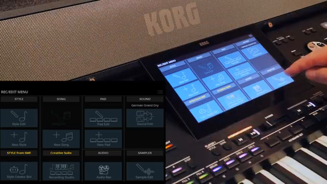 Der PA5X hat einen voll ausgestatteten Sample-Recorder an Bord, um eigene Samples mit einem angeschlossenen Mikrofon oder einem anderen…