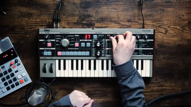 Das ist mein Lieblingseffekt auf dem MicroKorg und ich nutze ihn bei fast jedem Preset.