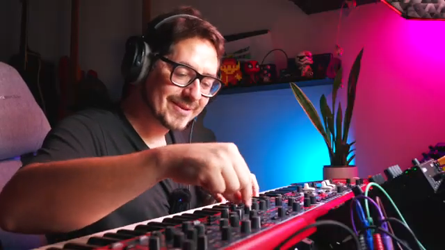 I'm just messing around here, not really sure what I'm doing, but sounds cool so far.