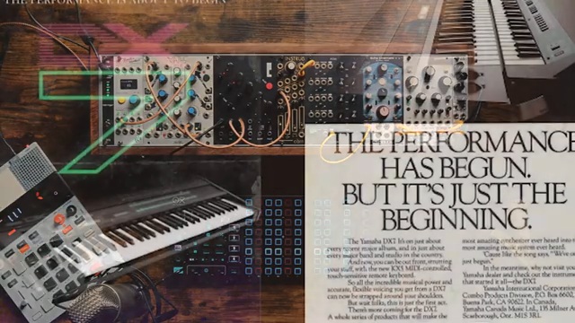 which brought FM synthesis to a mainstream market.