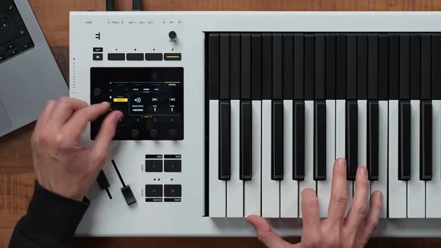 Das Ergebnis ist ein Arpeggiator, der viel lebendiger, dynamischer und offener für Erkundungen ist.