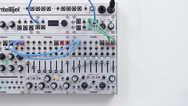 Der Lo-Fi-Schalter ist ein Modifikator für den Reverb mit drei Intensitätsstufen: Off, Min und Max.