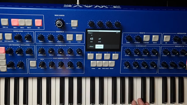 It's actually modeled off of classic physical hardware a plate a bbd delay and a feedback stereo a chorus.