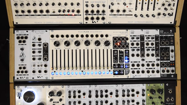 This is a 16-step melodic sequencer from ComaElectronic.