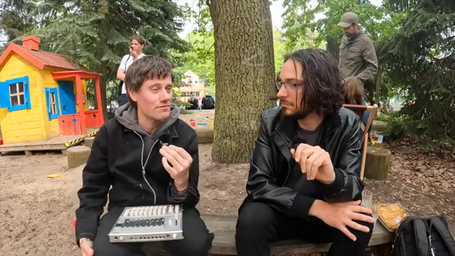 Es ist wirklich nur wie dieser Anfangssame von: Was könnten die Leute eigentlich damit machen?