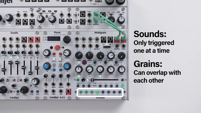 Jetzt haben wir zwei neue Modi hinzugefügt, mit denen sich die Sounds gegenseitig abschneiden können, um kürzere, schärfere Klangwechsel zu…
