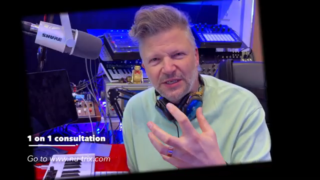 Die Augmented-Serie dreht sich wirklich um diese Art von hybriden, elektronischen, aber sehr organisch klingenden, bodenständigen Sounds.