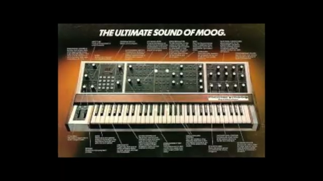 Es ist wirklich einer der ambitioniertesten Synths aller Zeiten und außerdem einfach so cool.
