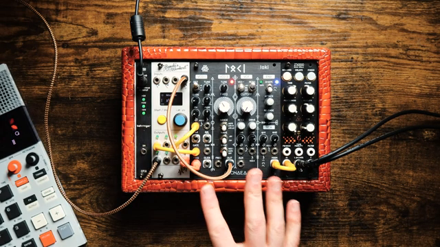 The Unperson’s 40HP Mono Modular: Ein Rave-Bunker im Lunchbox-Format
