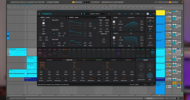 Dieses Patch ist ein stark detuneter, räumlicher Lead, der als Key-Sound funktioniert und dem Track eine leicht trancehafte, nostalgische…
