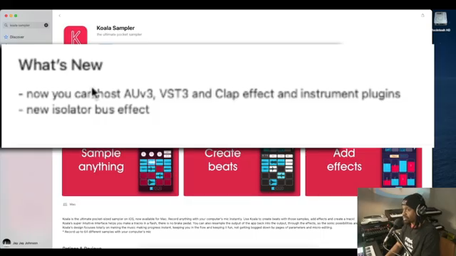 Jetzt kannst du AUV3-, VST3- und Clap-Effekt- sowie Instrumenten-Plugins hosten.