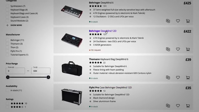 Also jetzt für unfassbar günstige £422 – hier ist einer bei Thomann.