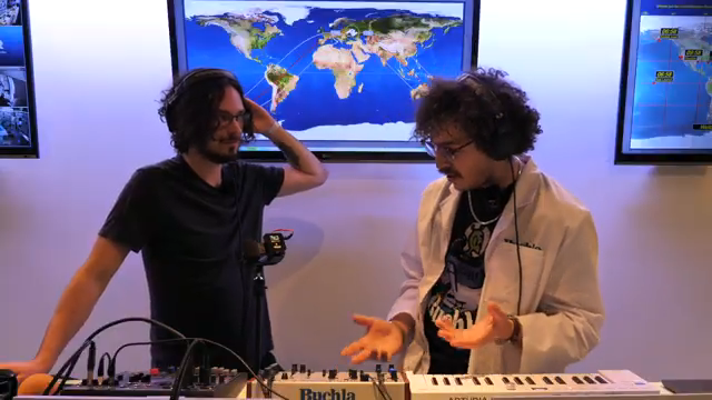 We want it to be really approachable for somebody who's like, well, you know, the music easel, too many patch cables.