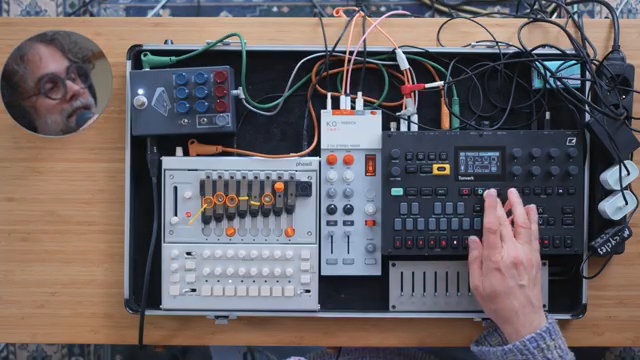 Ich benutze es als per-Trig-Audio-Mangler oder -Enhancer.