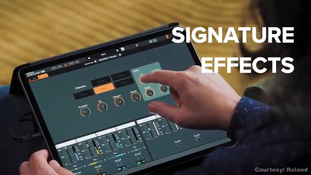 Sie sagen, das ist kein abgespeckter Mobile-Synth, sondern das volle Ding.
