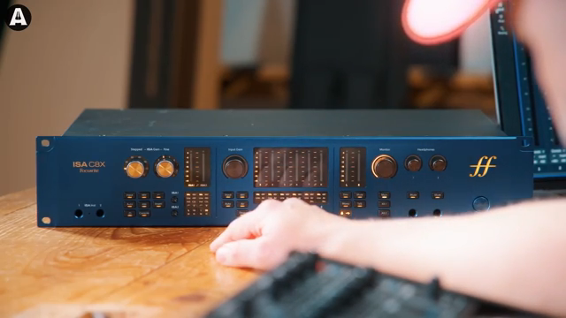 Andertons Synths, Keys and Tech präsentieren das Focusrite ISA C8X: Blue Steel trifft britischen Biss