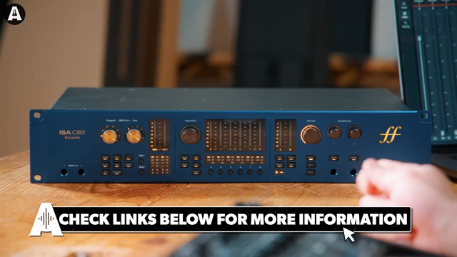 Es ist das einzige Mal, dass wir ISA-Preamps in ein Audiointerface gepackt haben.