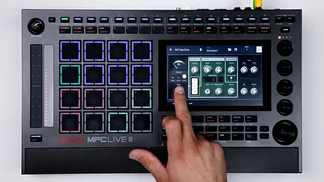 Akai Professional AIR Tape Echo: Digitales Tape-Magie für moderne MPC-Workflows