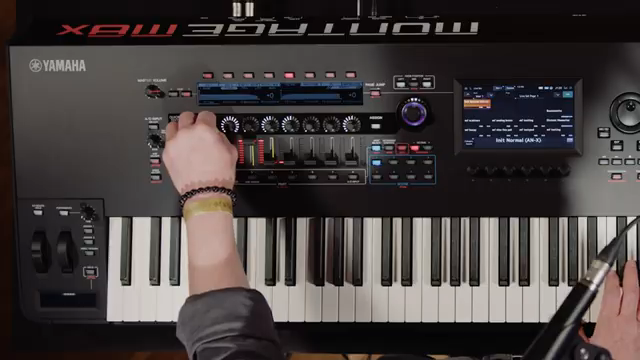 Yamaha Synths Official zeigt: Analoge Klangkunst mit dem Montage M8X