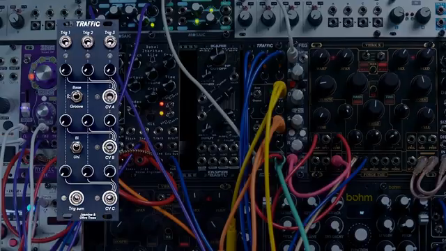 Metamythers Modular-Chaos: Traffic & Vic-X geben Vollgas